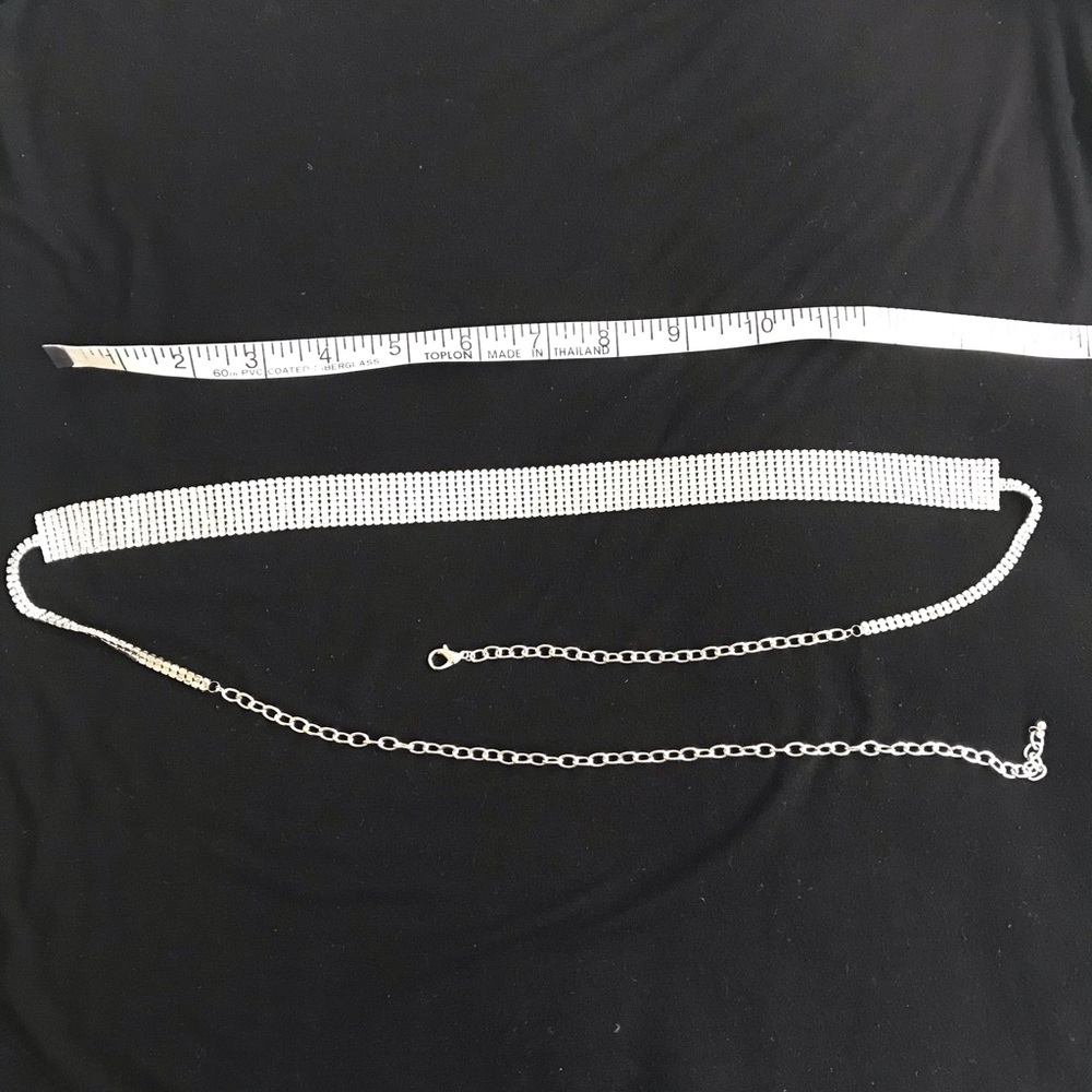 Adjustable wedding dress belt